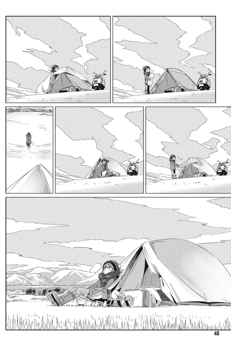 Yurucamp Chapter 20 - Page 15