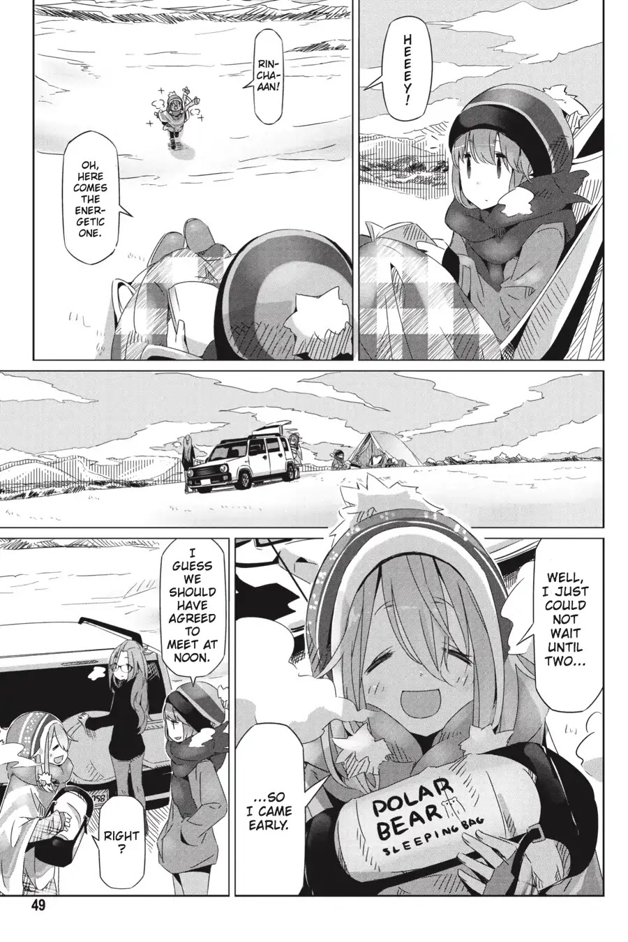 Yurucamp Chapter 20 - Page 16