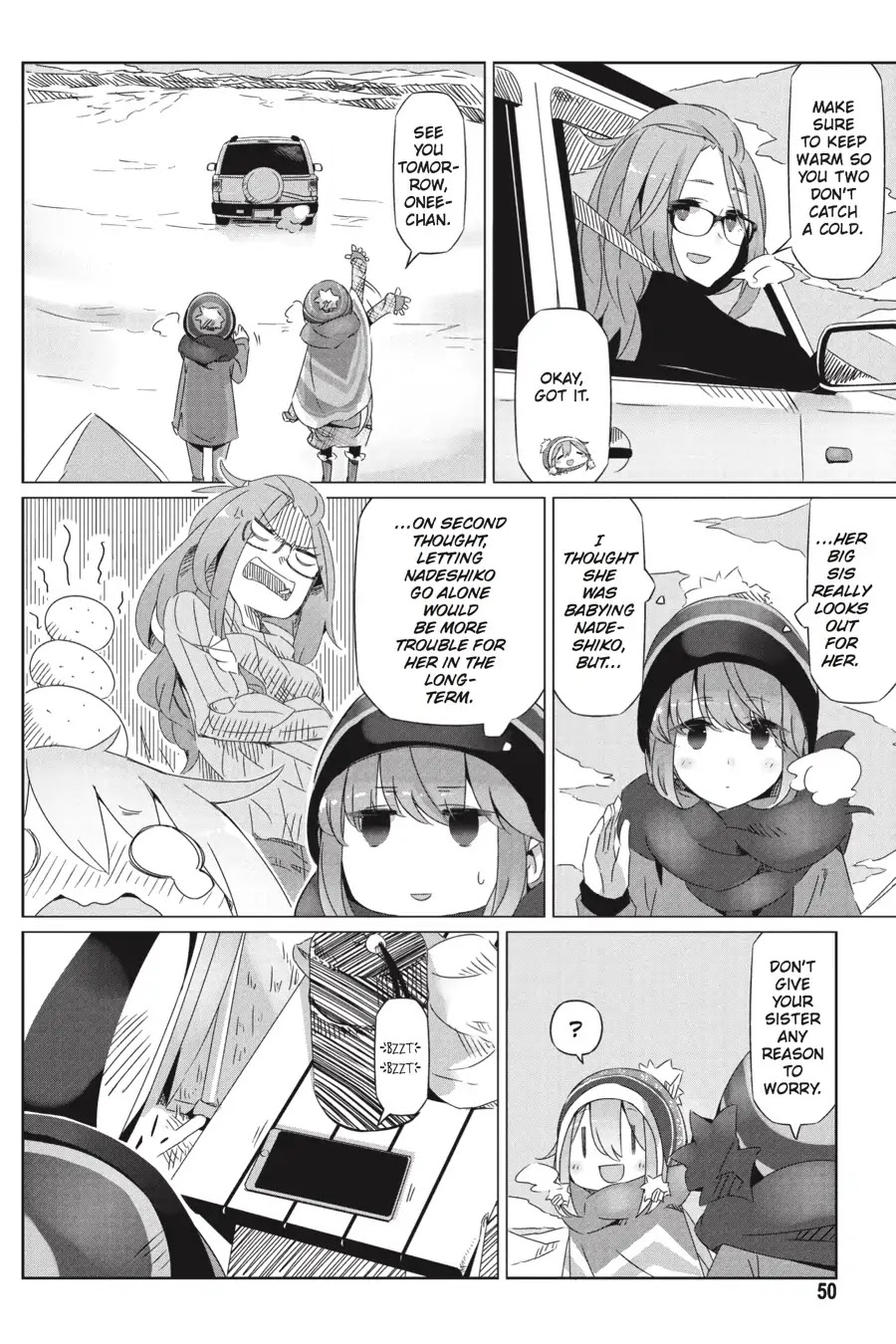 Yurucamp Chapter 20 - Page 17
