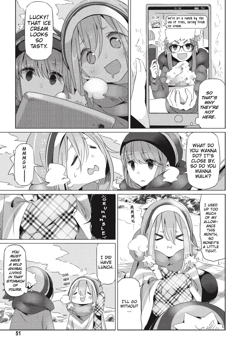 Yurucamp Chapter 20 - Page 18