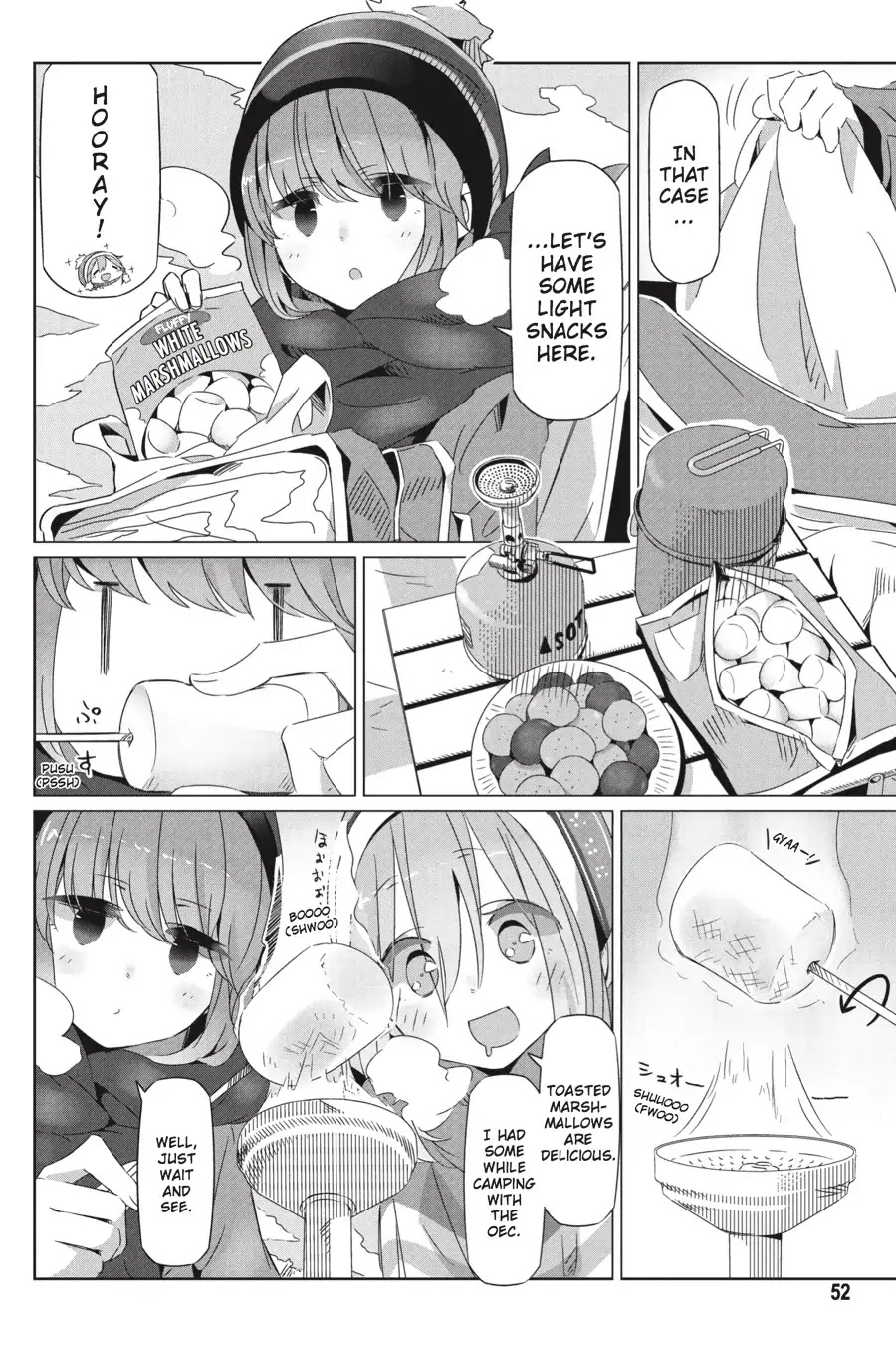Yurucamp Chapter 20 - Page 19