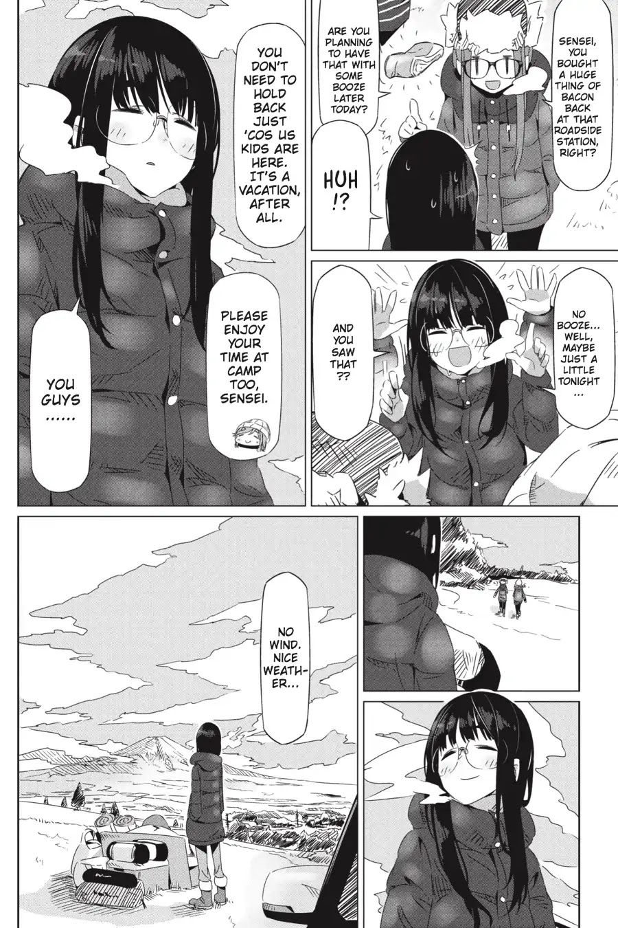 Yurucamp Chapter 20 - Page 3