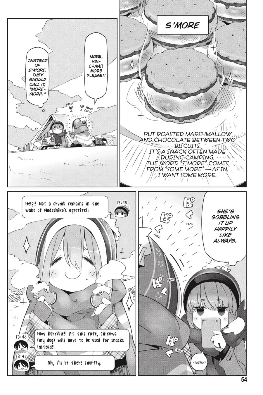 Yurucamp Chapter 20 - Page 21