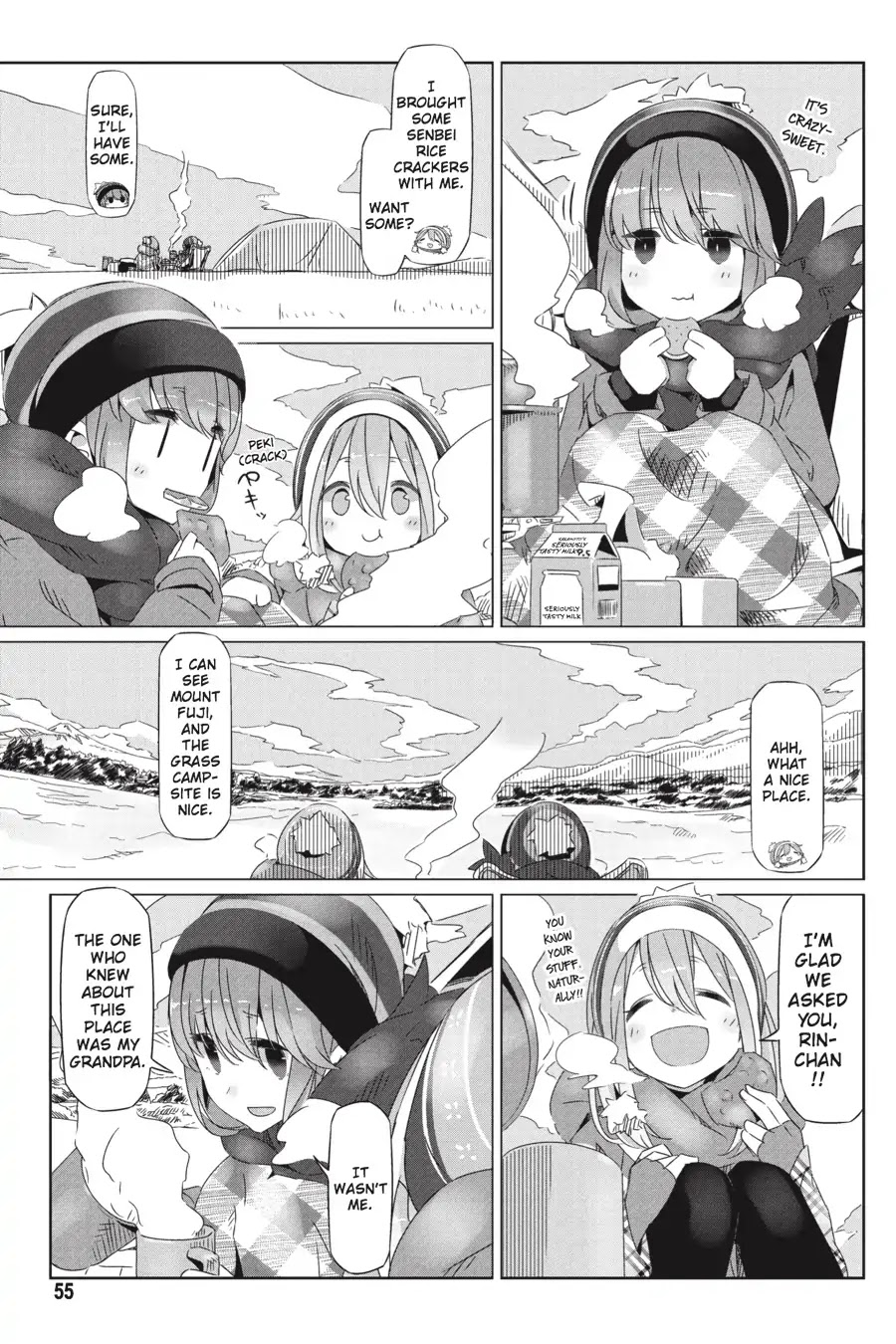 Yurucamp Chapter 20 - Page 22