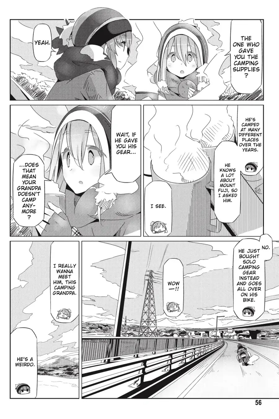 Yurucamp Chapter 20 - Page 23