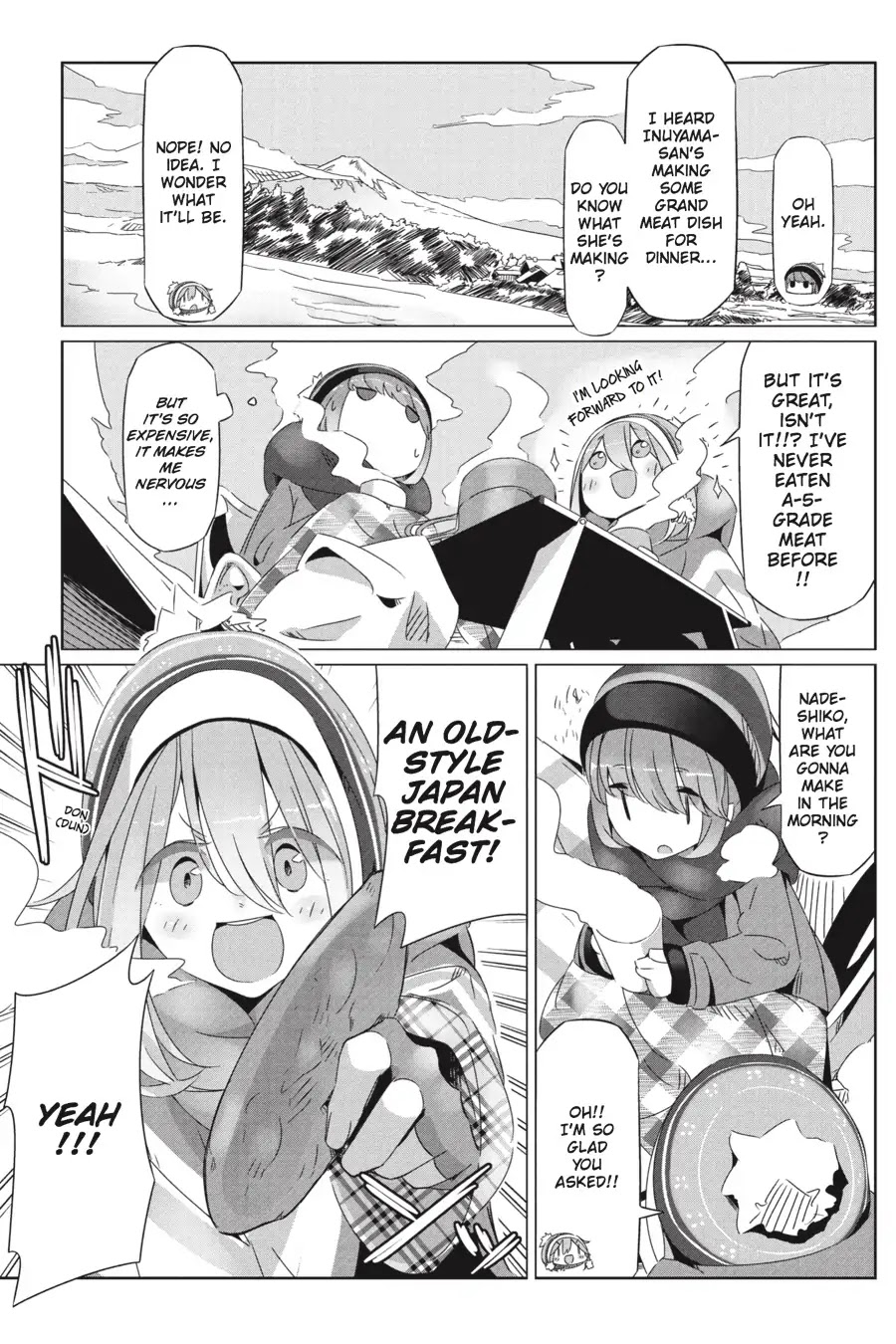 Yurucamp Chapter 20 - Page 24