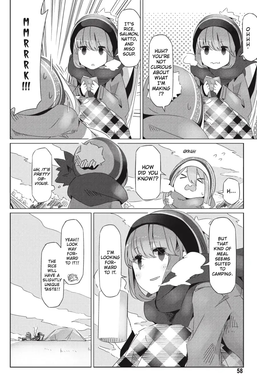 Yurucamp Chapter 20 - Page 25