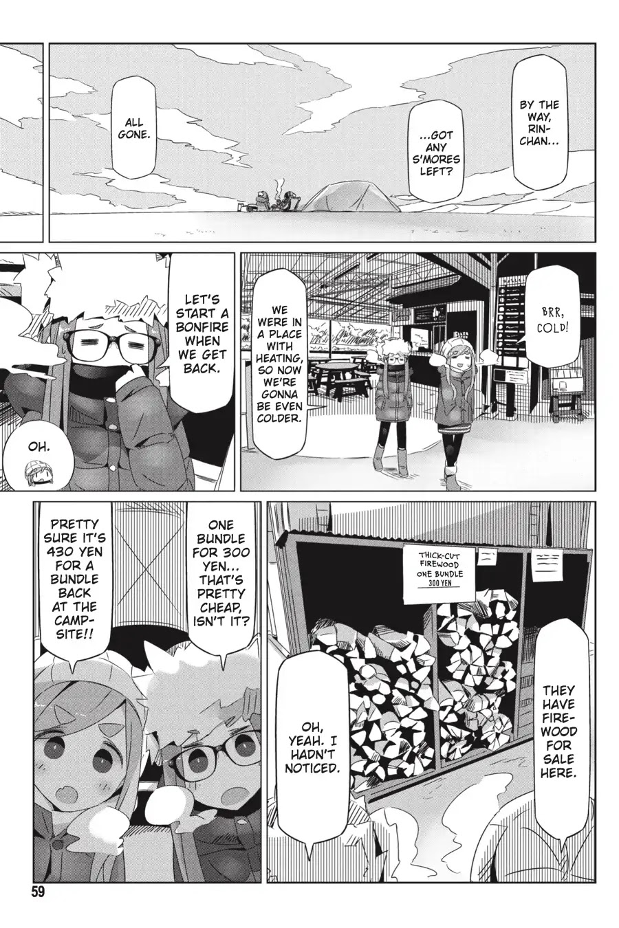 Yurucamp Chapter 20 - Page 26