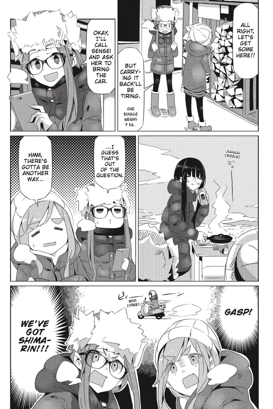 Yurucamp Chapter 20 - Page 27