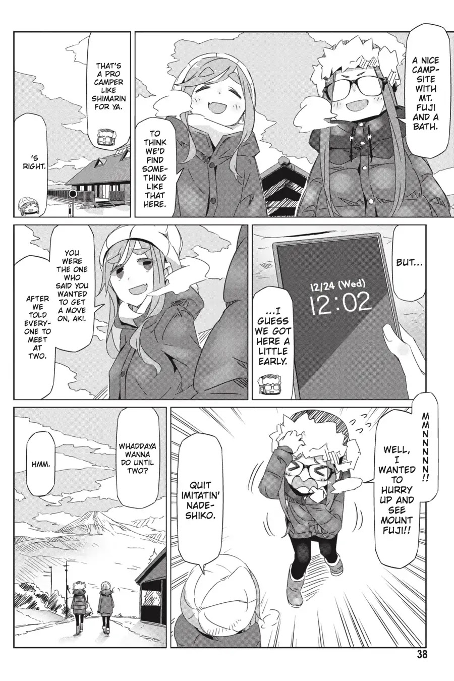 Yurucamp Chapter 20 - Page 5