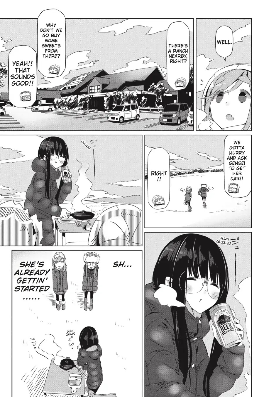 Yurucamp Chapter 20 - Page 6