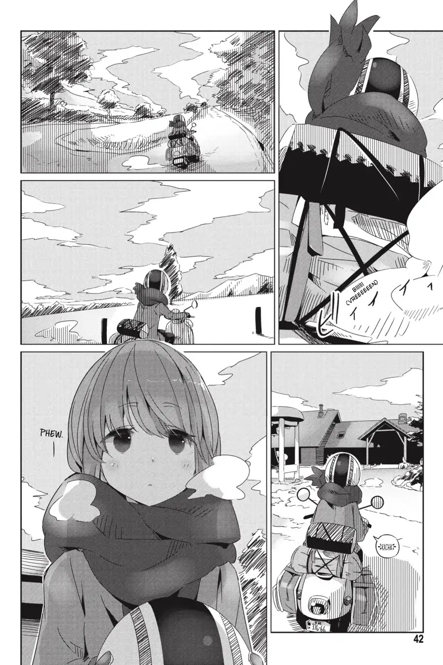Yurucamp Chapter 20 - Page 9