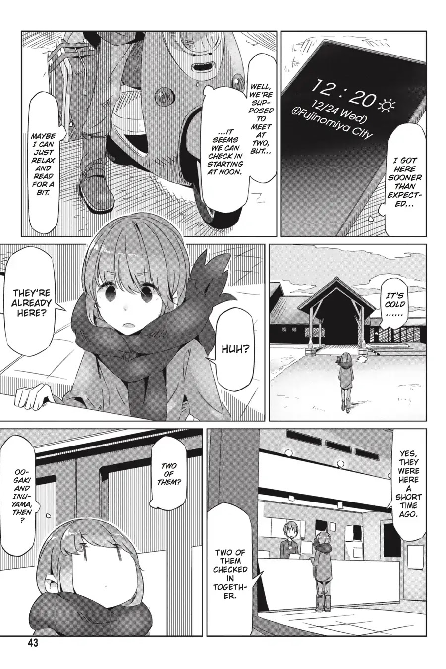 Yurucamp Chapter 20 - Page 10
