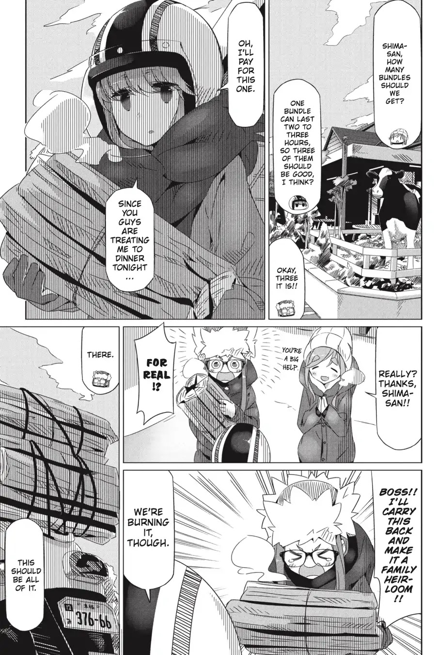 Yurucamp Chapter 21 - Page 1