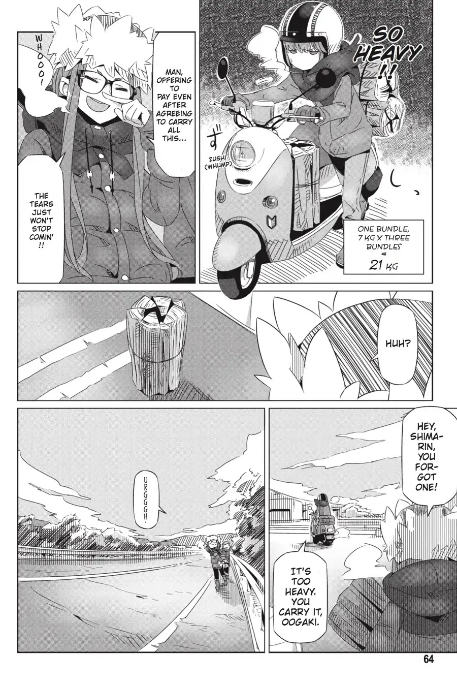 Yurucamp Chapter 21 - Page 2