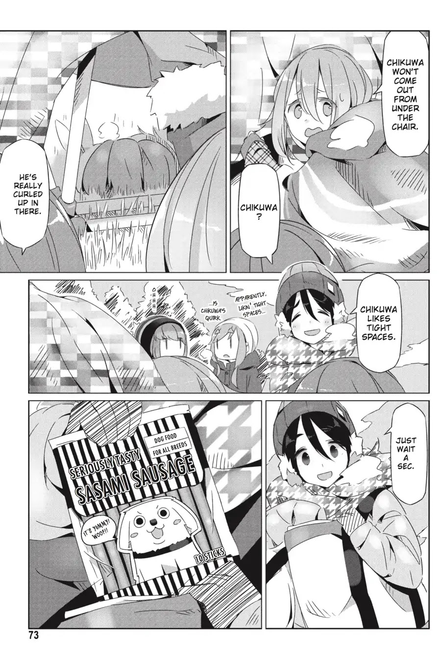 Yurucamp Chapter 21 - Page 11