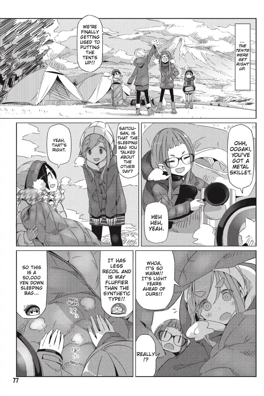 Yurucamp Chapter 21 - Page 15