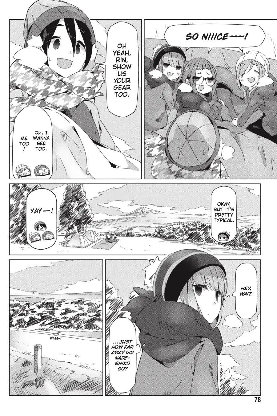 Yurucamp Chapter 21 - Page 16