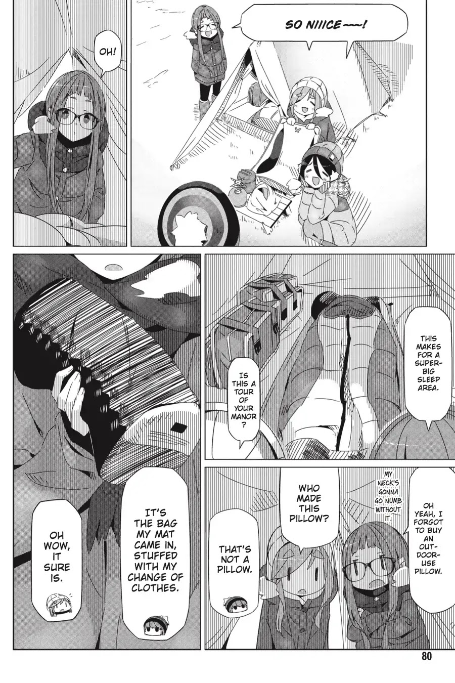 Yurucamp Chapter 21 - Page 18