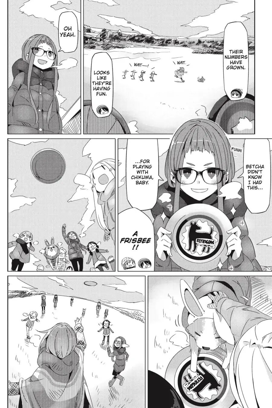 Yurucamp Chapter 21 - Page 20