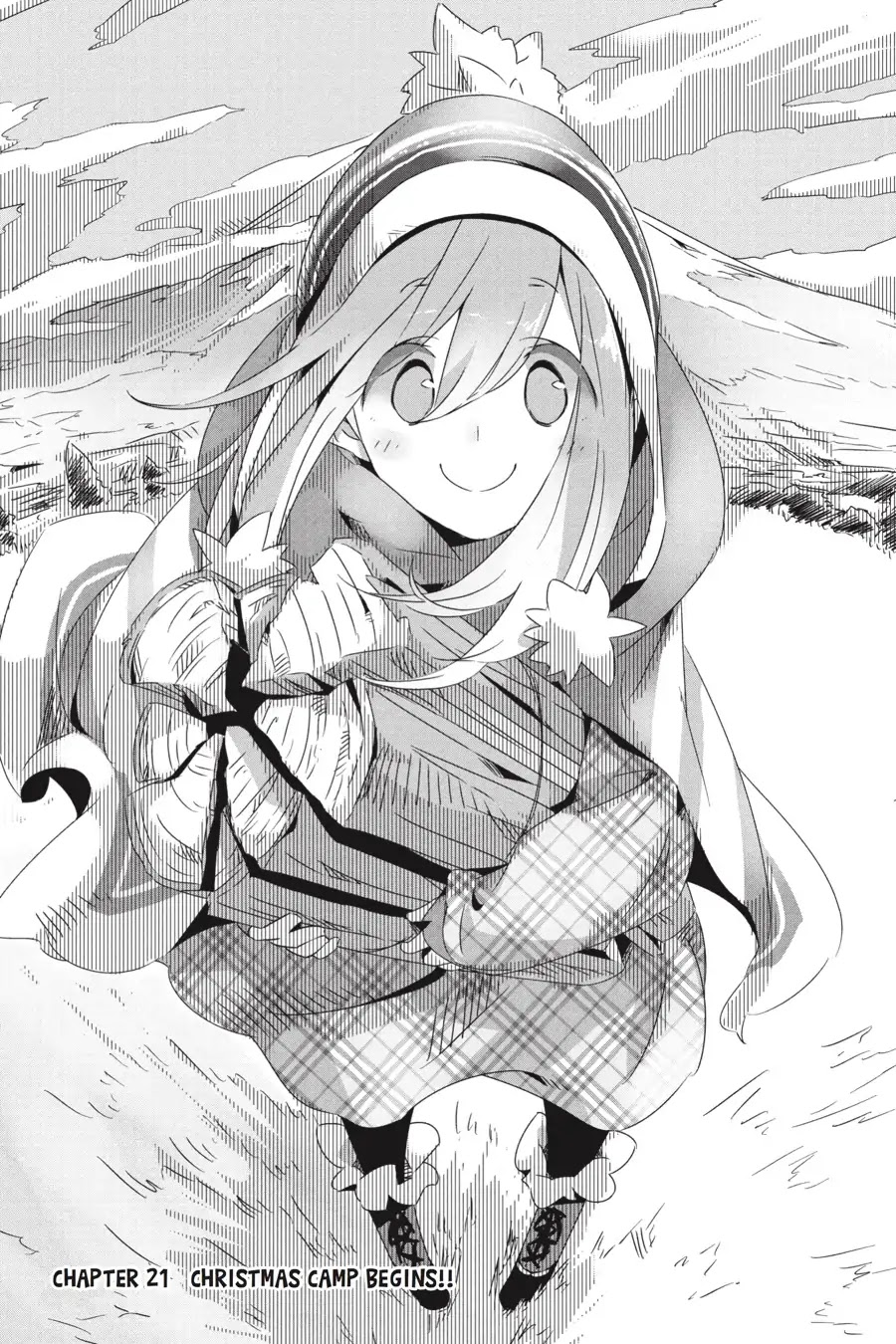 Yurucamp Chapter 21 - Page 3
