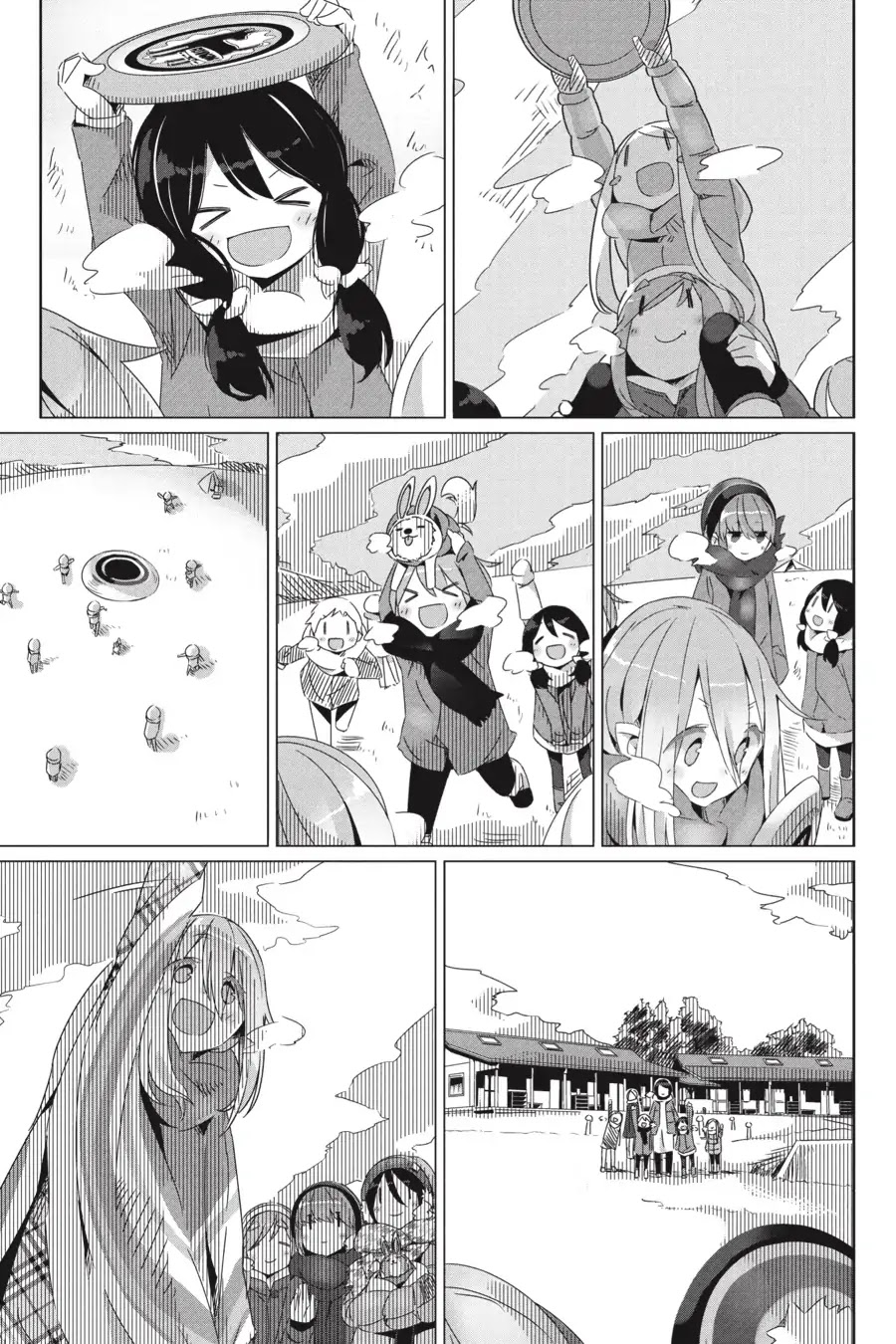 Yurucamp Chapter 21 - Page 21