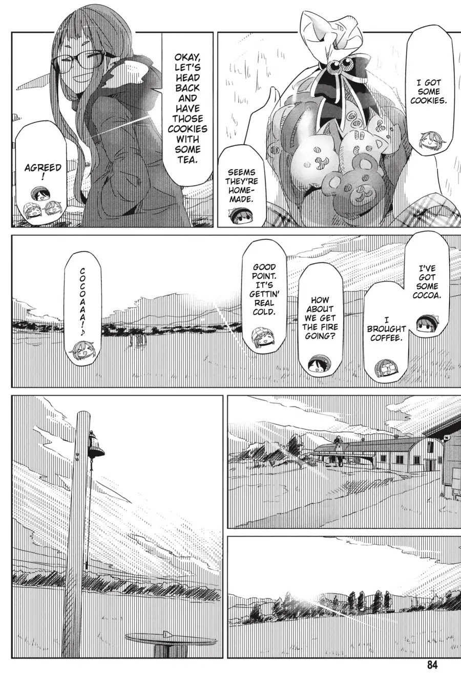 Yurucamp Chapter 21 - Page 22