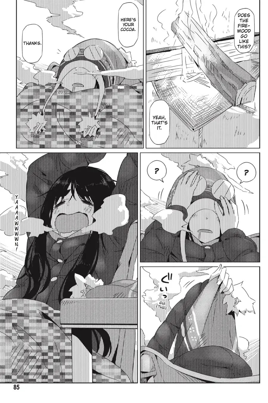 Yurucamp Chapter 21 - Page 23