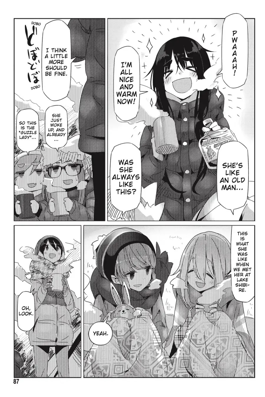 Yurucamp Chapter 21 - Page 25