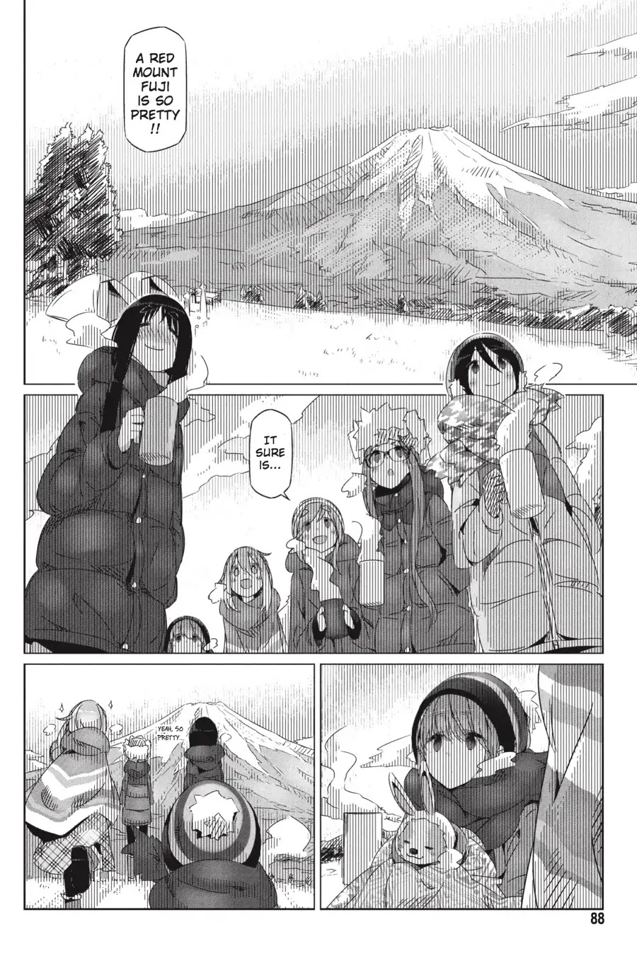Yurucamp Chapter 21 - Page 26