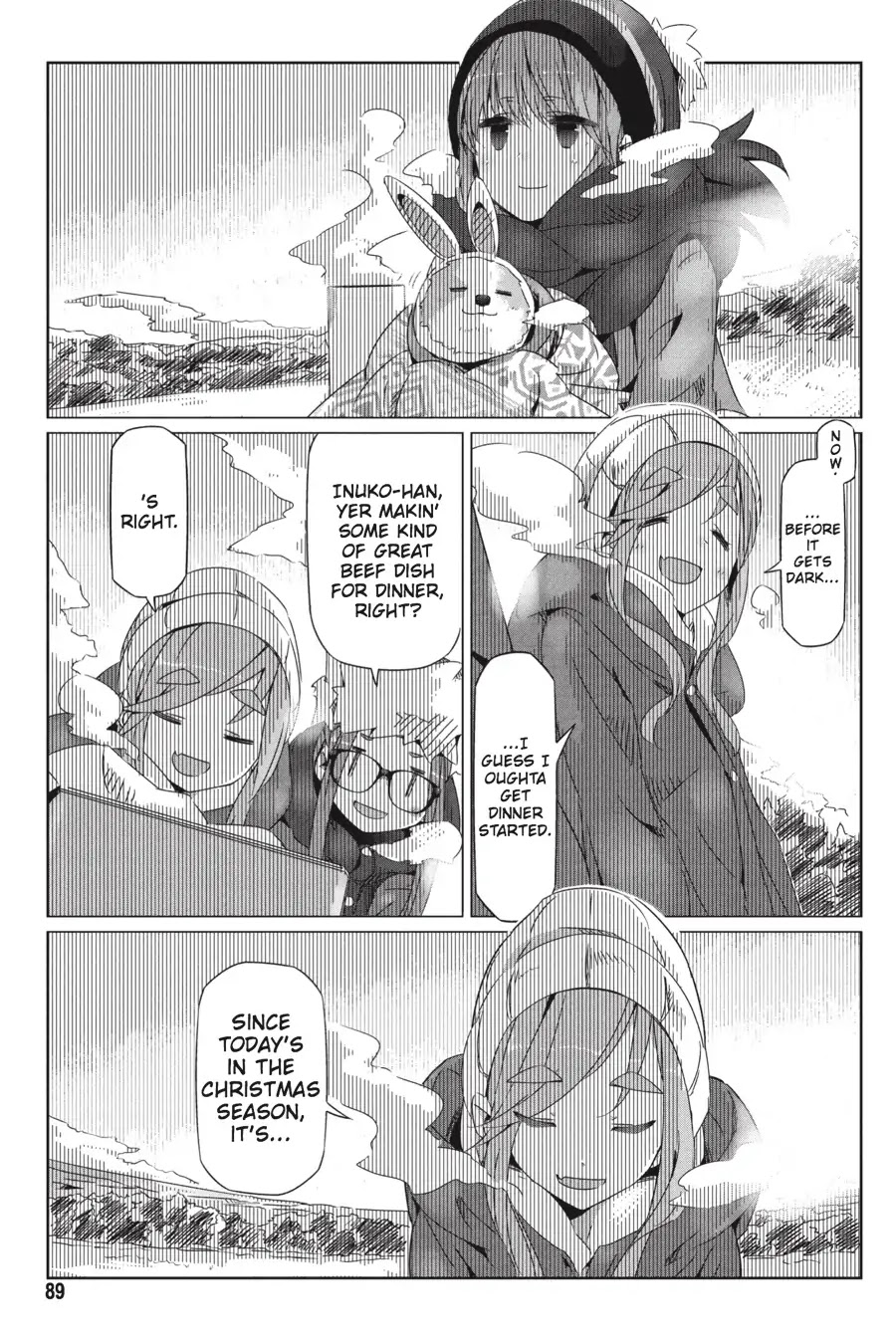 Yurucamp Chapter 21 - Page 27