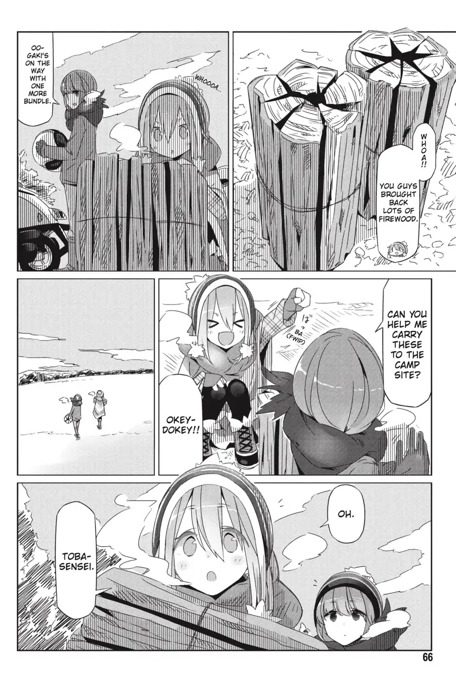 Yurucamp Chapter 21 - Page 4