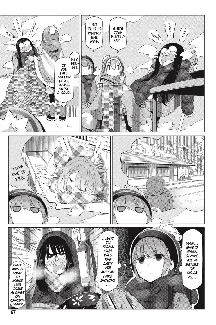 Yurucamp Chapter 21 - Page 5