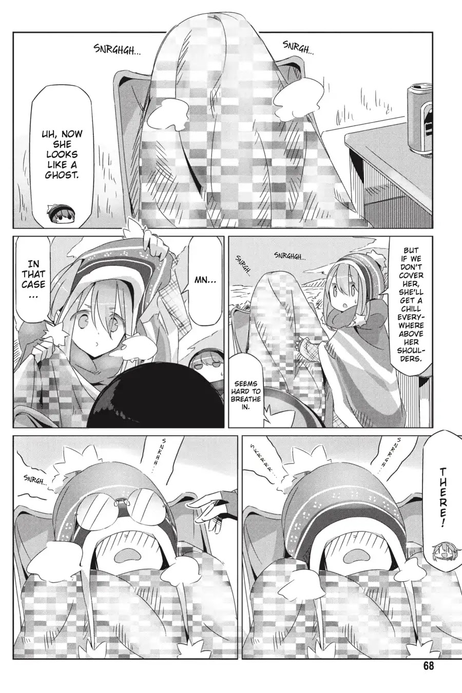 Yurucamp Chapter 21 - Page 6