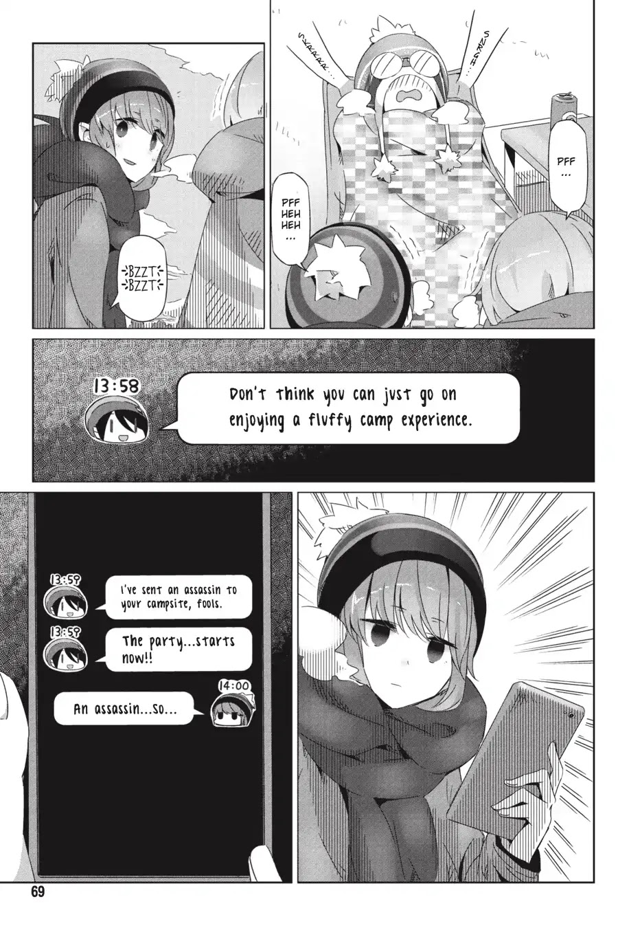 Yurucamp Chapter 21 - Page 7