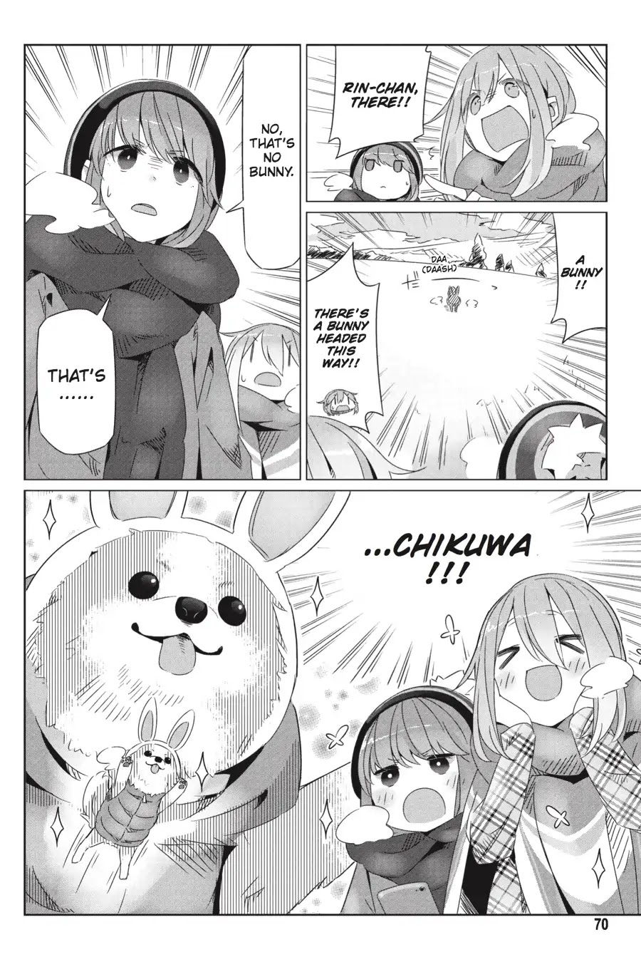 Yurucamp Chapter 21 - Page 8