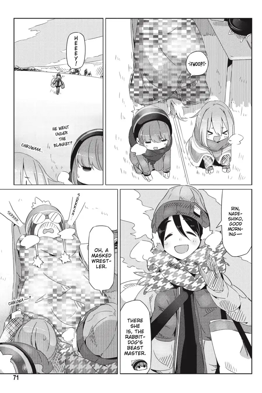 Yurucamp Chapter 21 - Page 9
