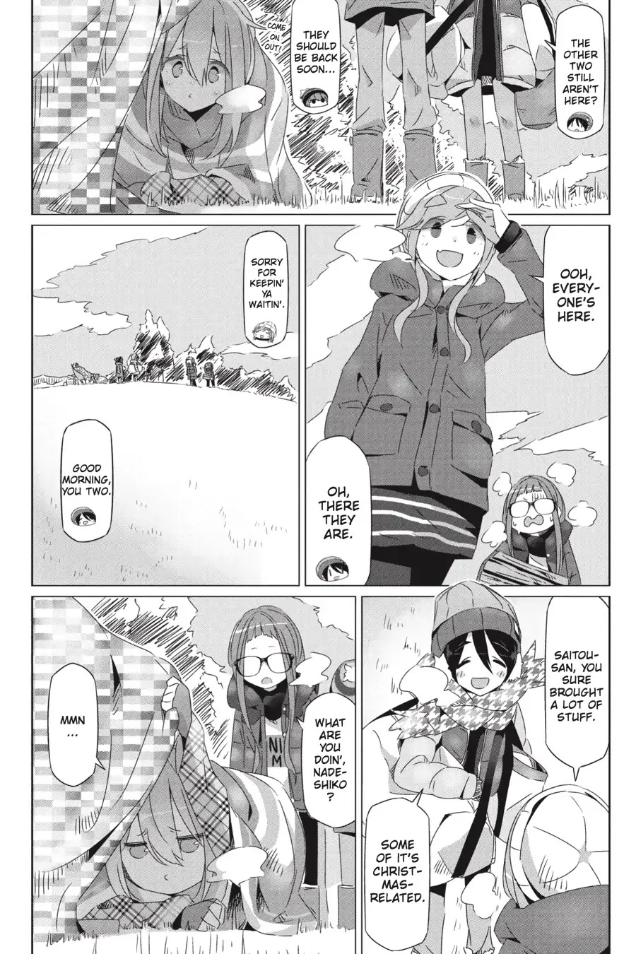 Yurucamp Chapter 21 - Page 10