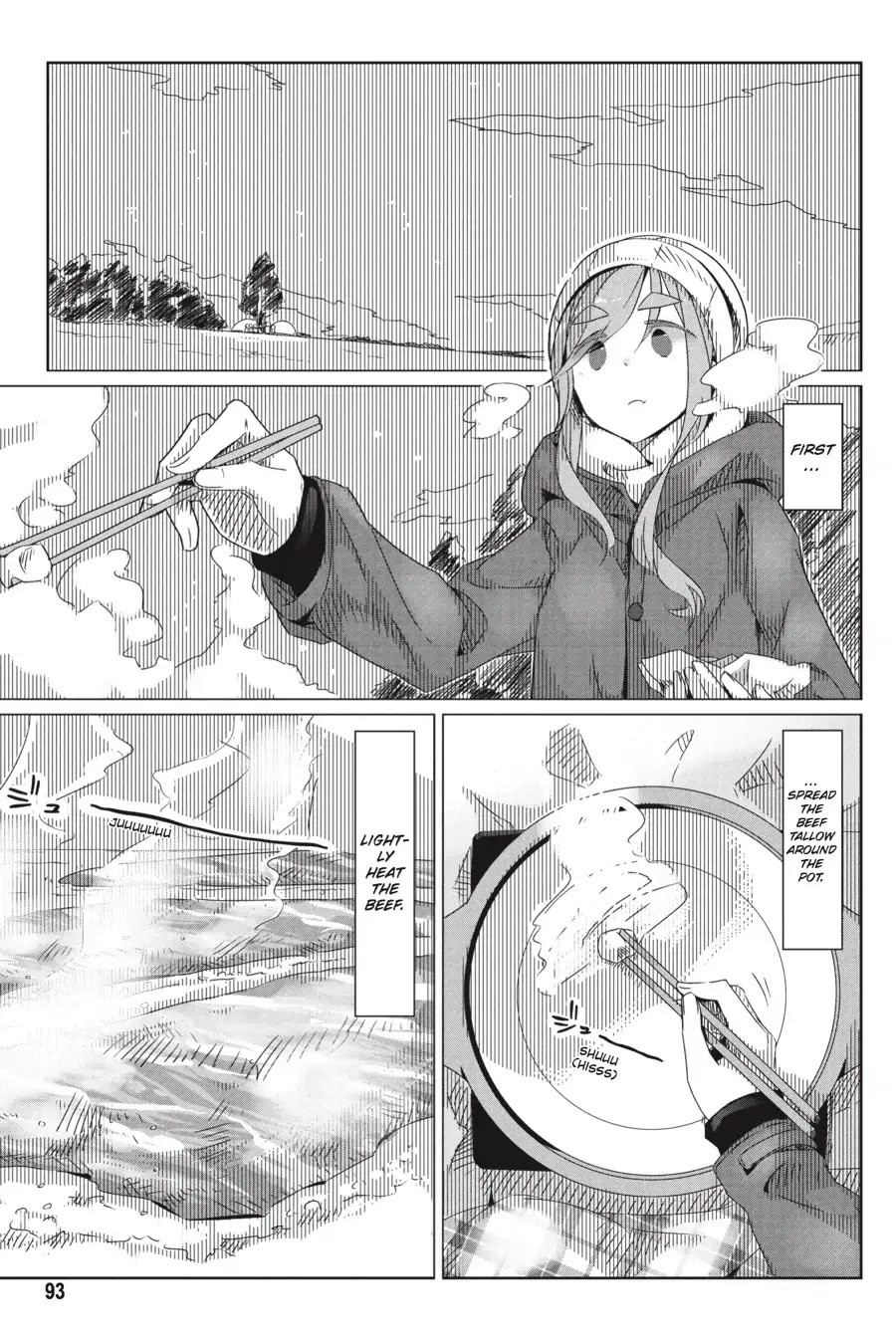 Yurucamp Chapter 22 - Page 1