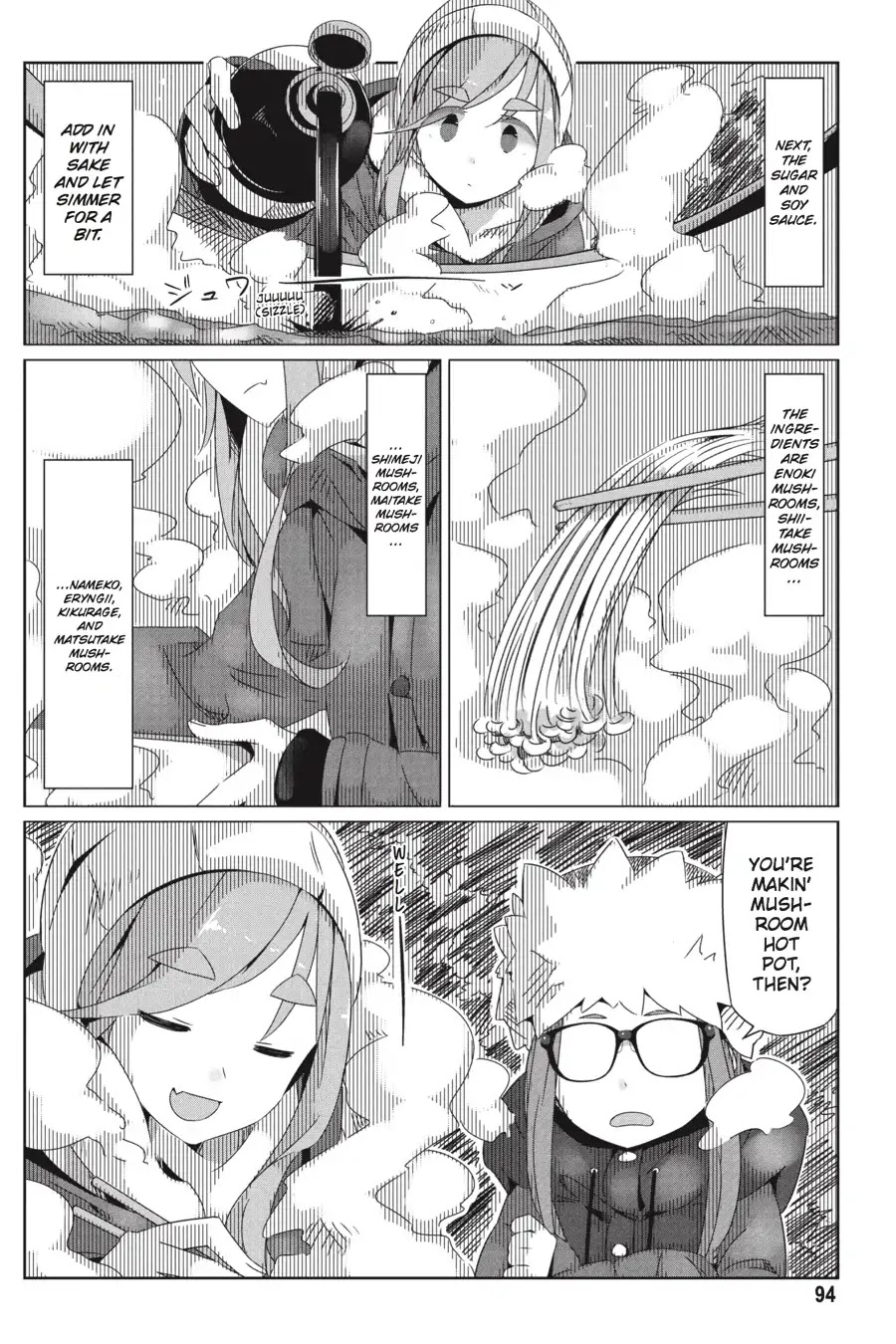 Yurucamp Chapter 22 - Page 2