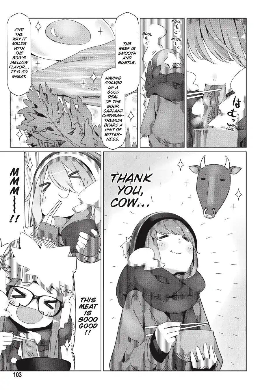 Yurucamp Chapter 22 - Page 11