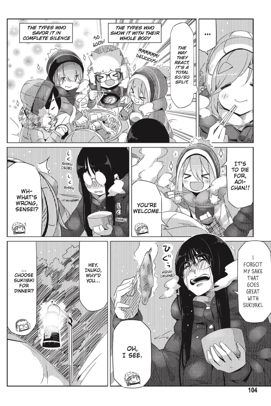 Yurucamp Chapter 22 - Page 12