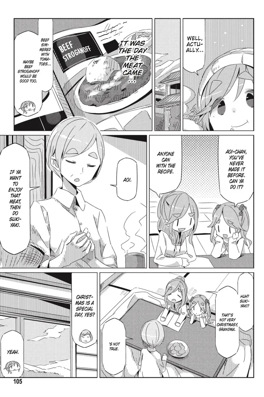 Yurucamp Chapter 22 - Page 13