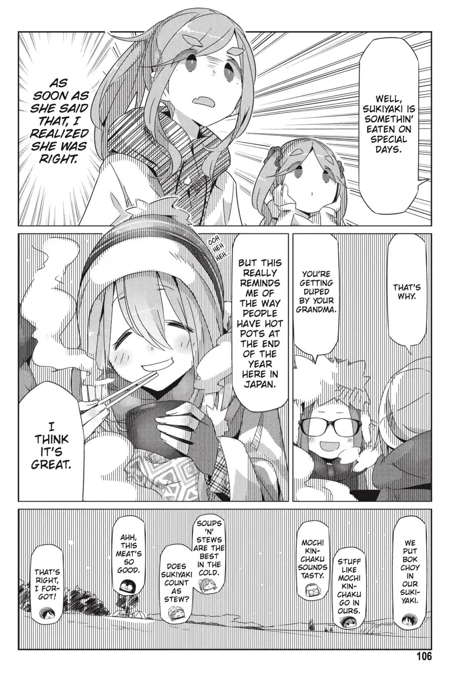 Yurucamp Chapter 22 - Page 14