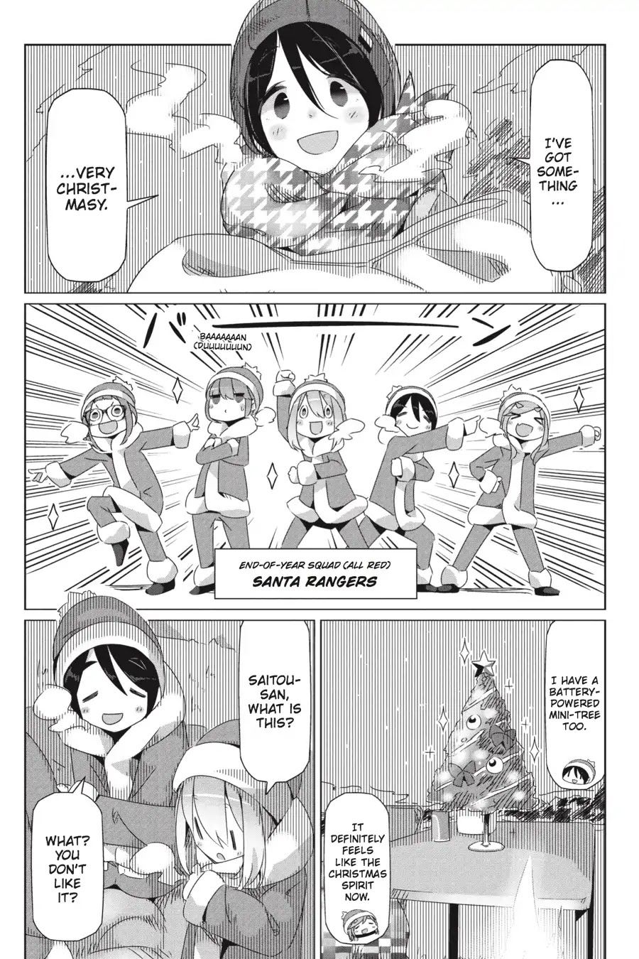 Yurucamp Chapter 22 - Page 15