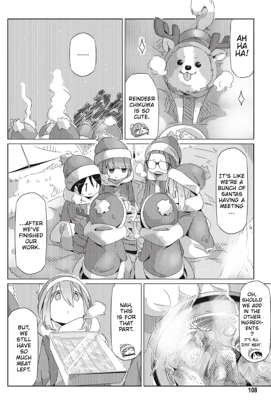 Yurucamp Chapter 22 - Page 16