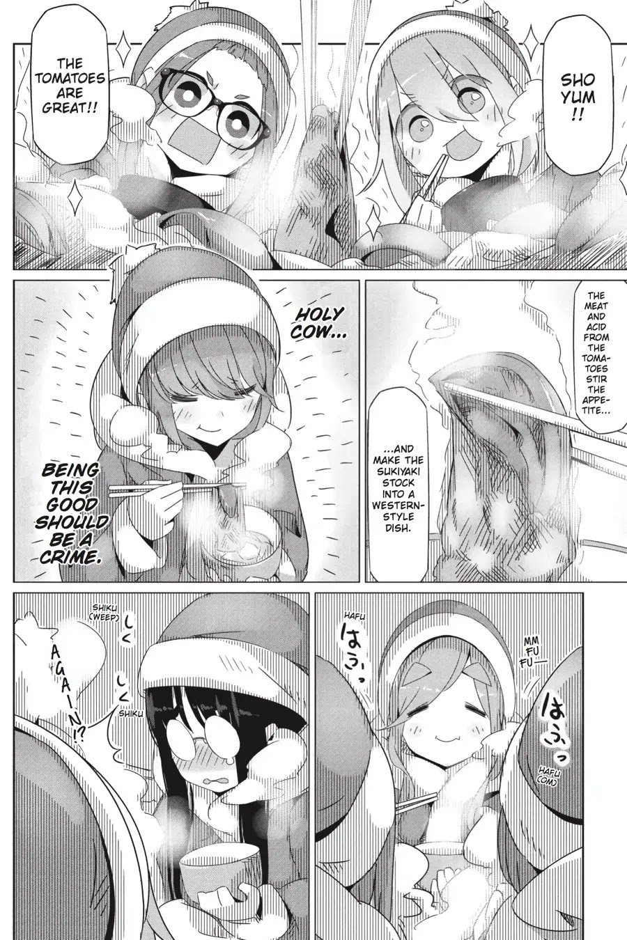 Yurucamp Chapter 22 - Page 18