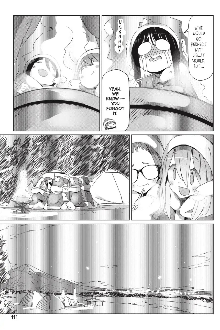 Yurucamp Chapter 22 - Page 19