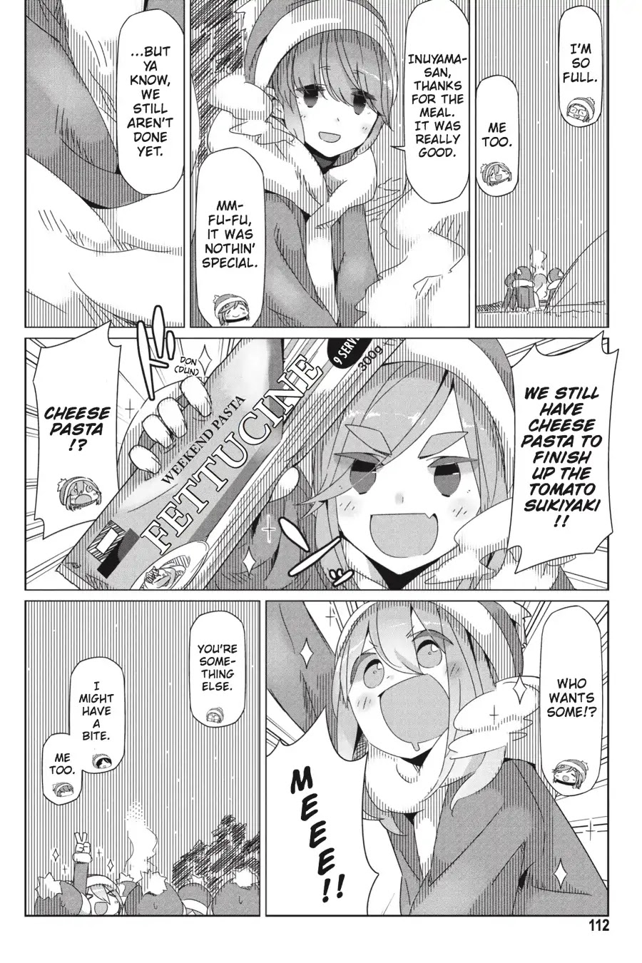 Yurucamp Chapter 22 - Page 20
