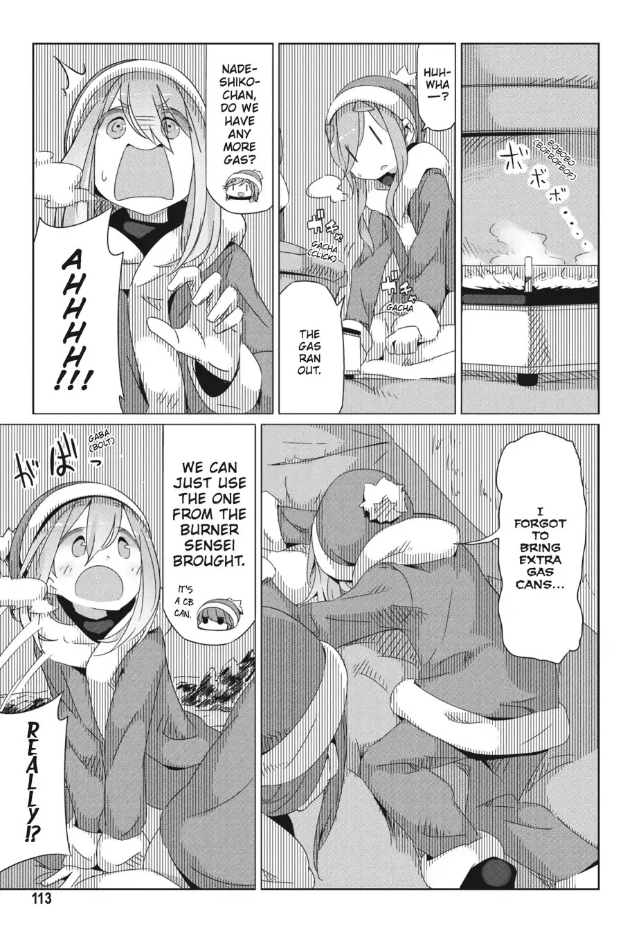Yurucamp Chapter 22 - Page 21
